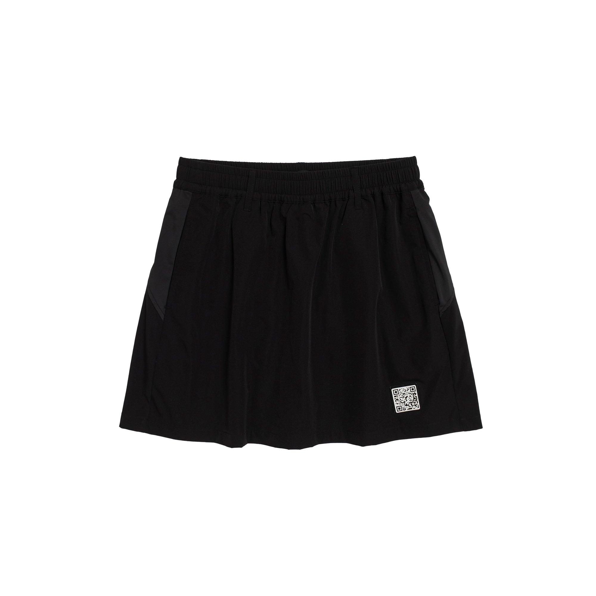 WOMEN〉Ice Jersey Back Pleats SK – RUFFLOG