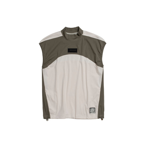 〈WOMEN〉Ice Jersey Sleeve Less MOCK