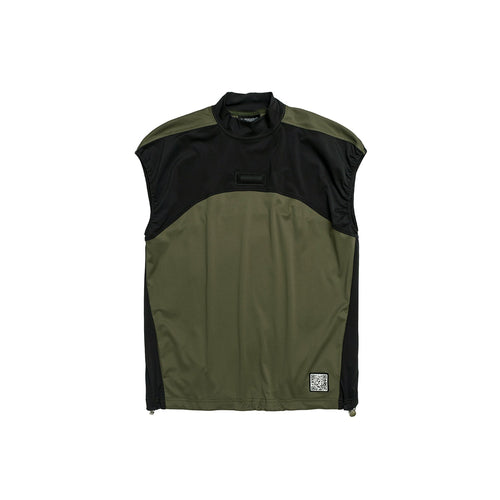 〈WOMEN〉Ice Jersey Sleeve Less MOCK