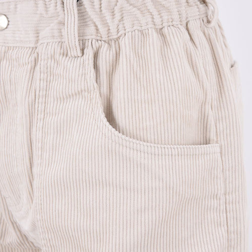 Uka Corduroy(8W)Shorts ECRU