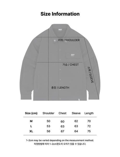 Detachable Collar Point Stretch Jacket