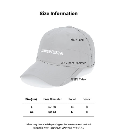 JW logo Ripstop Ballcap