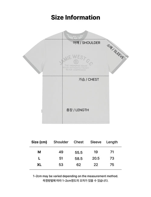 JWGC Sorona Ringer T-Shirts