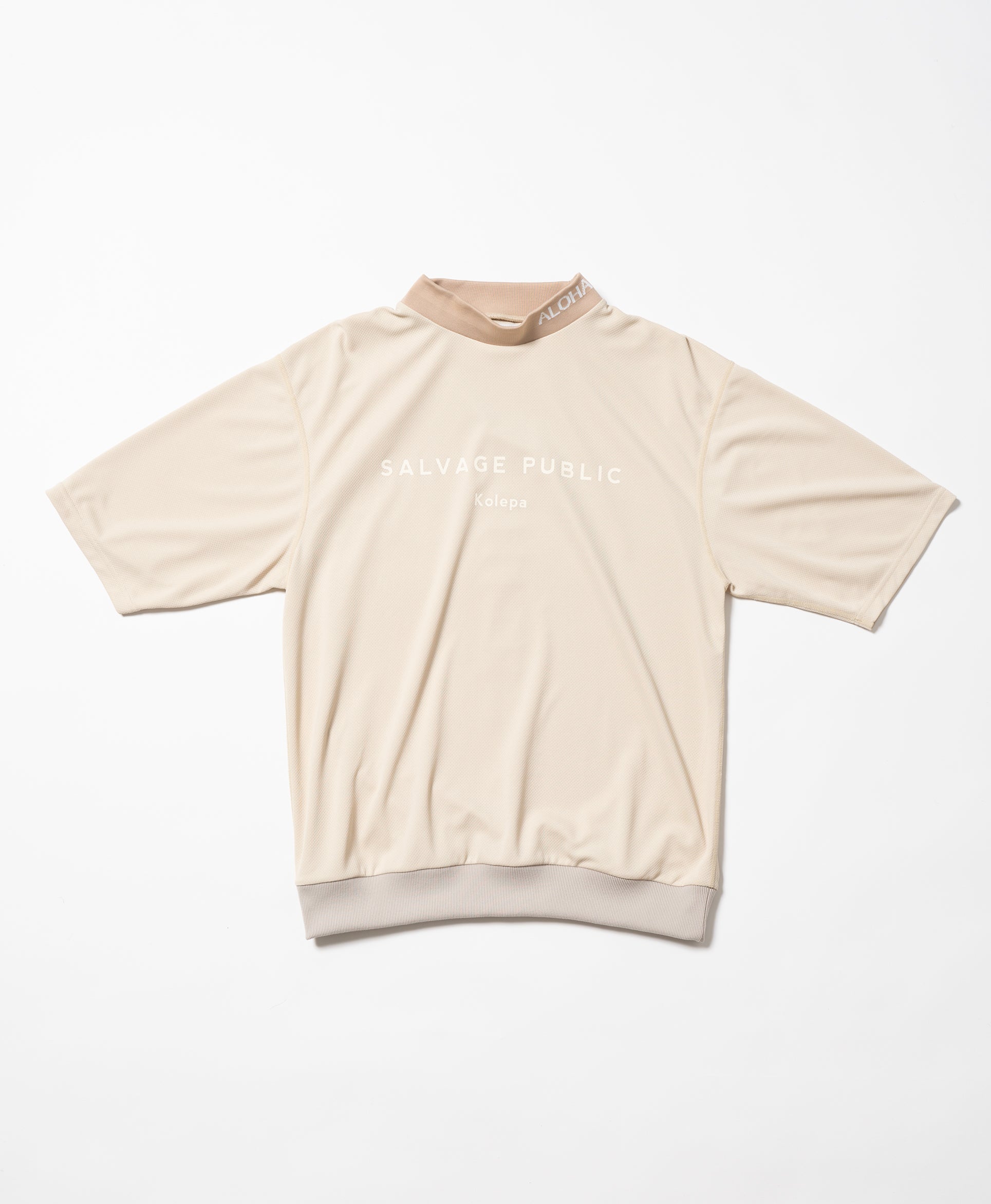 RUFFLOG MOCK NECK KHAKI ラフロッグ　サイズXL Mockneck – RUFFLOG