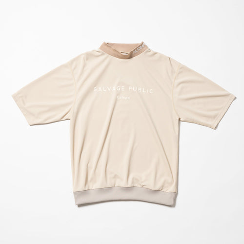 JQ Ribbed Mockneck S/S(EXELLENCE)