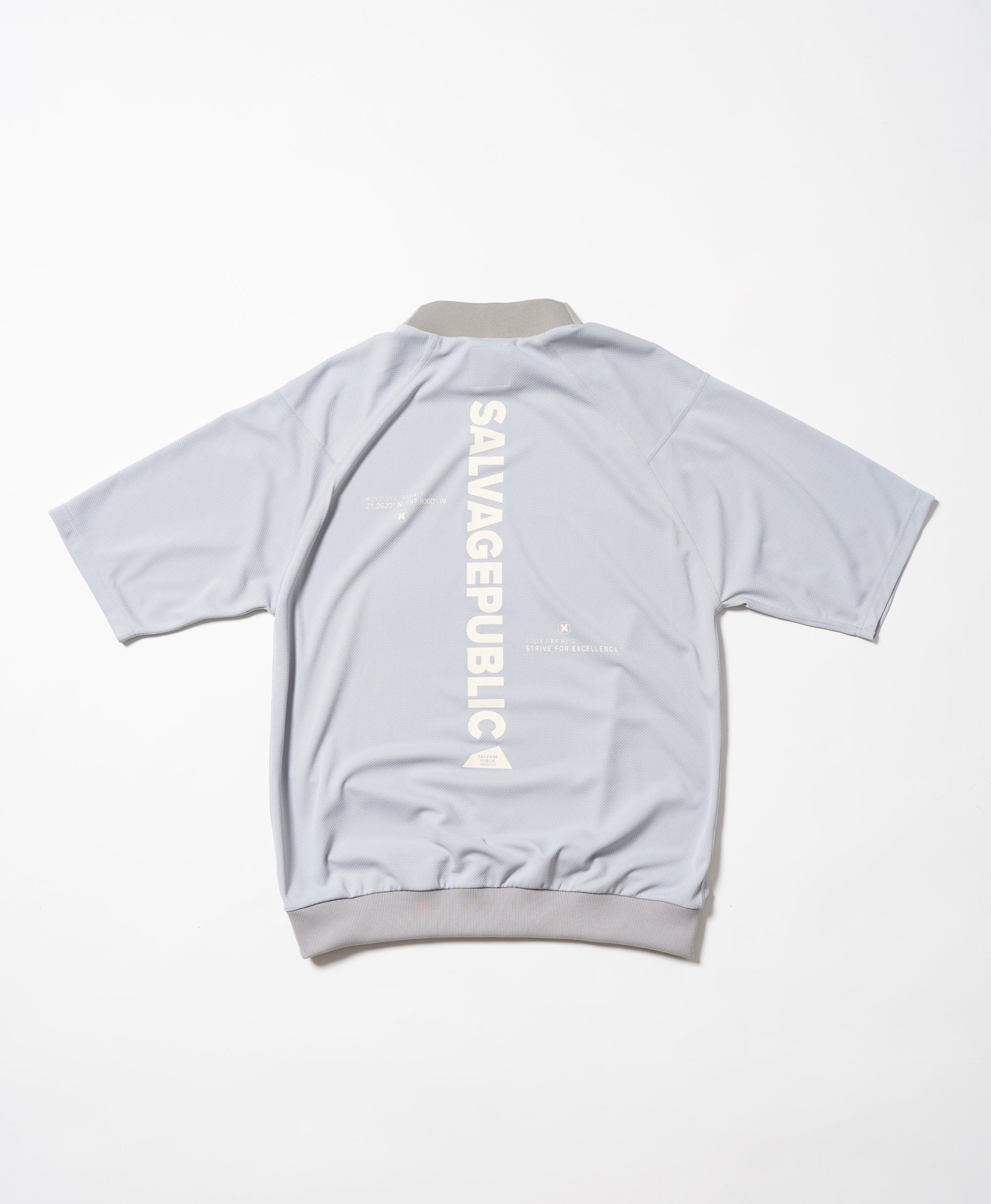 JQ Ribbed Mockneck S/S(EXELLENCE) – RUFFLOG