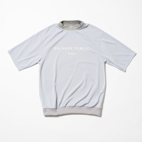 JQ Ribbed Mockneck S/S(EXELLENCE)