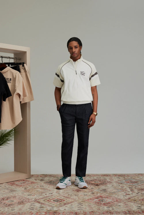 Varsity Shield Half-Zip Windbreaker