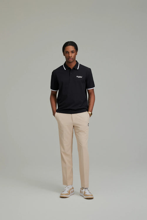 Short sleeve performance polo