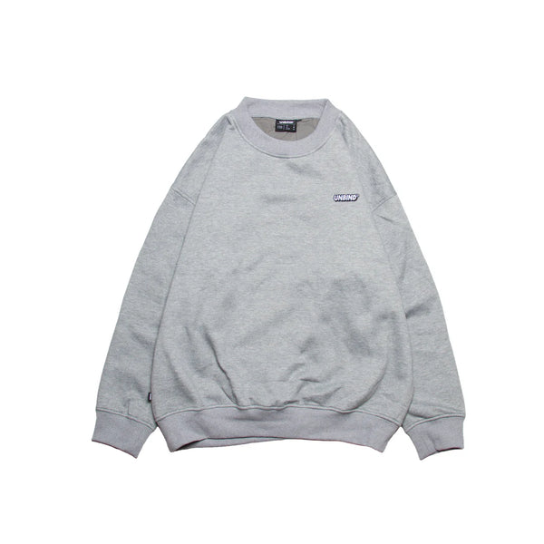 QUILT SWITCH SWEAT GRAY