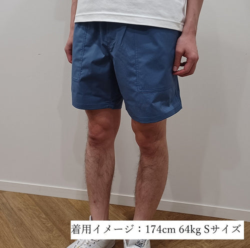 Kaʻala 37.5Tech Baker Shorts Blue