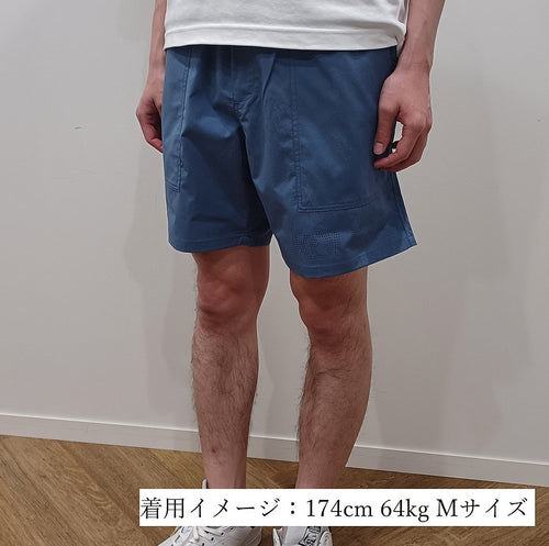 Kaʻala 37.5Tech Baker Shorts Blue