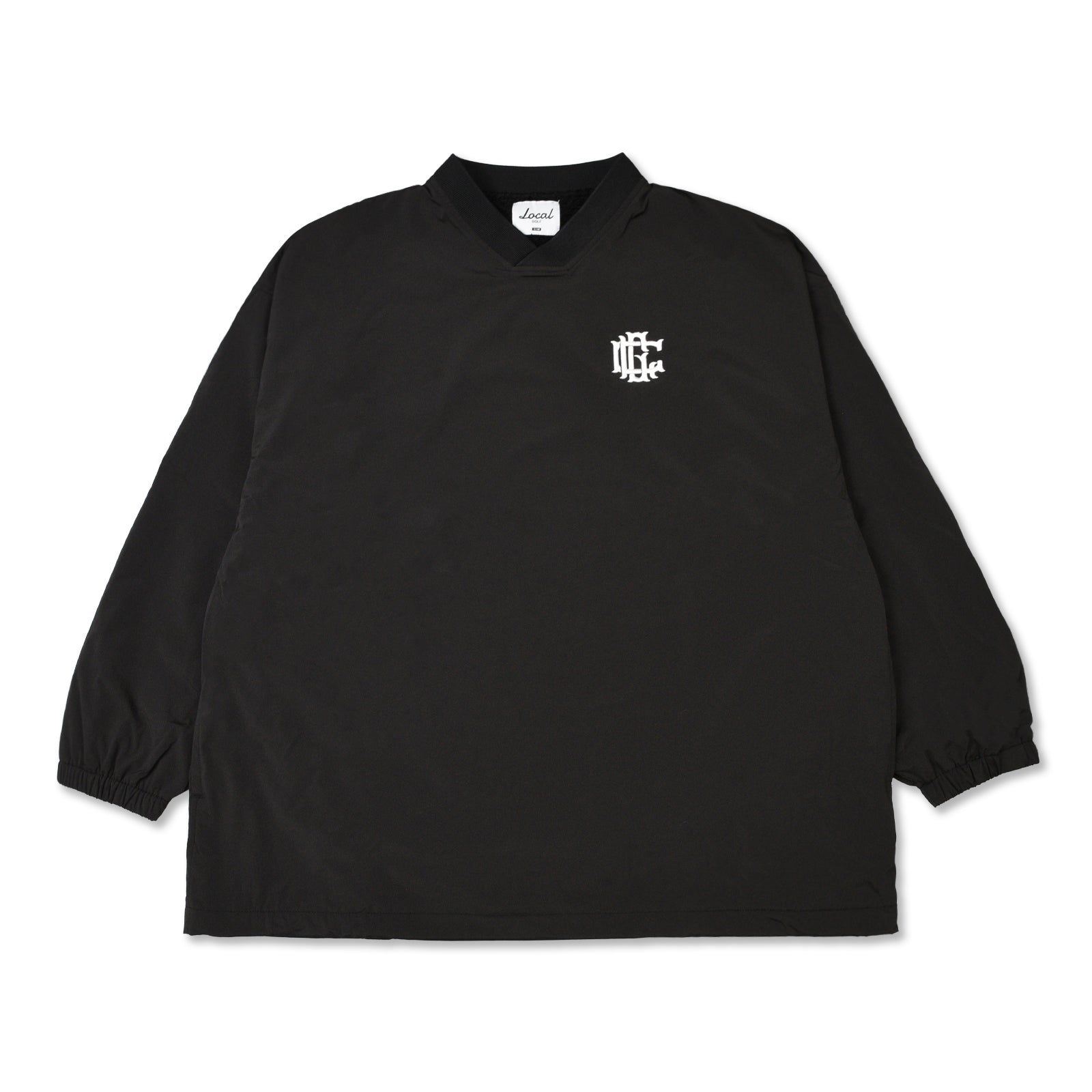 Legacy Logo Nylon Pullover｜若年層向けゴルフアパレル セレクト