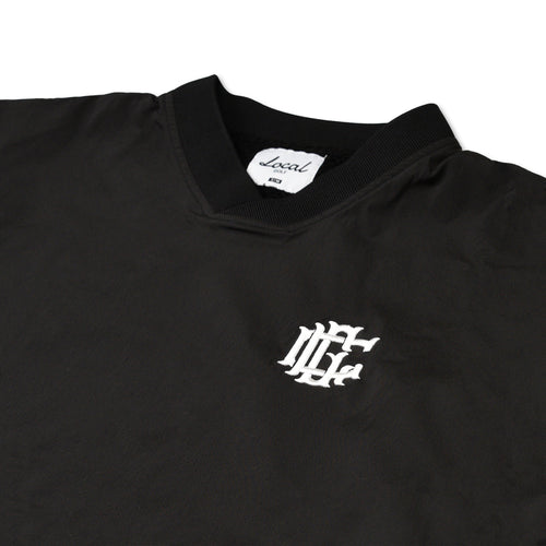 Legacy Logo Nylon Pullover