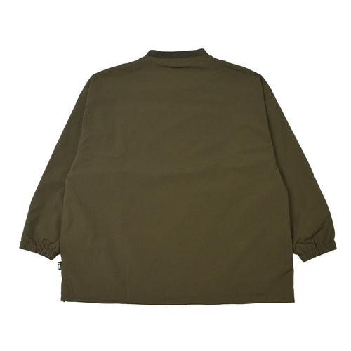 Legacy Logo Nylon Pullover