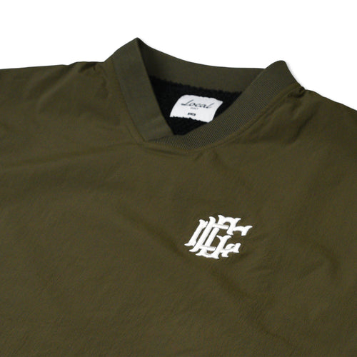 Legacy Logo Nylon Pullover