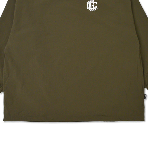 Legacy Logo Nylon Pullover