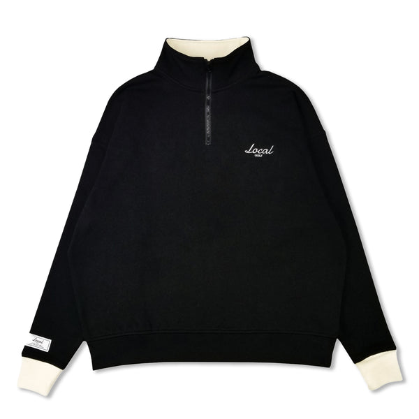 OG HALF ZIP WARM SWEAT