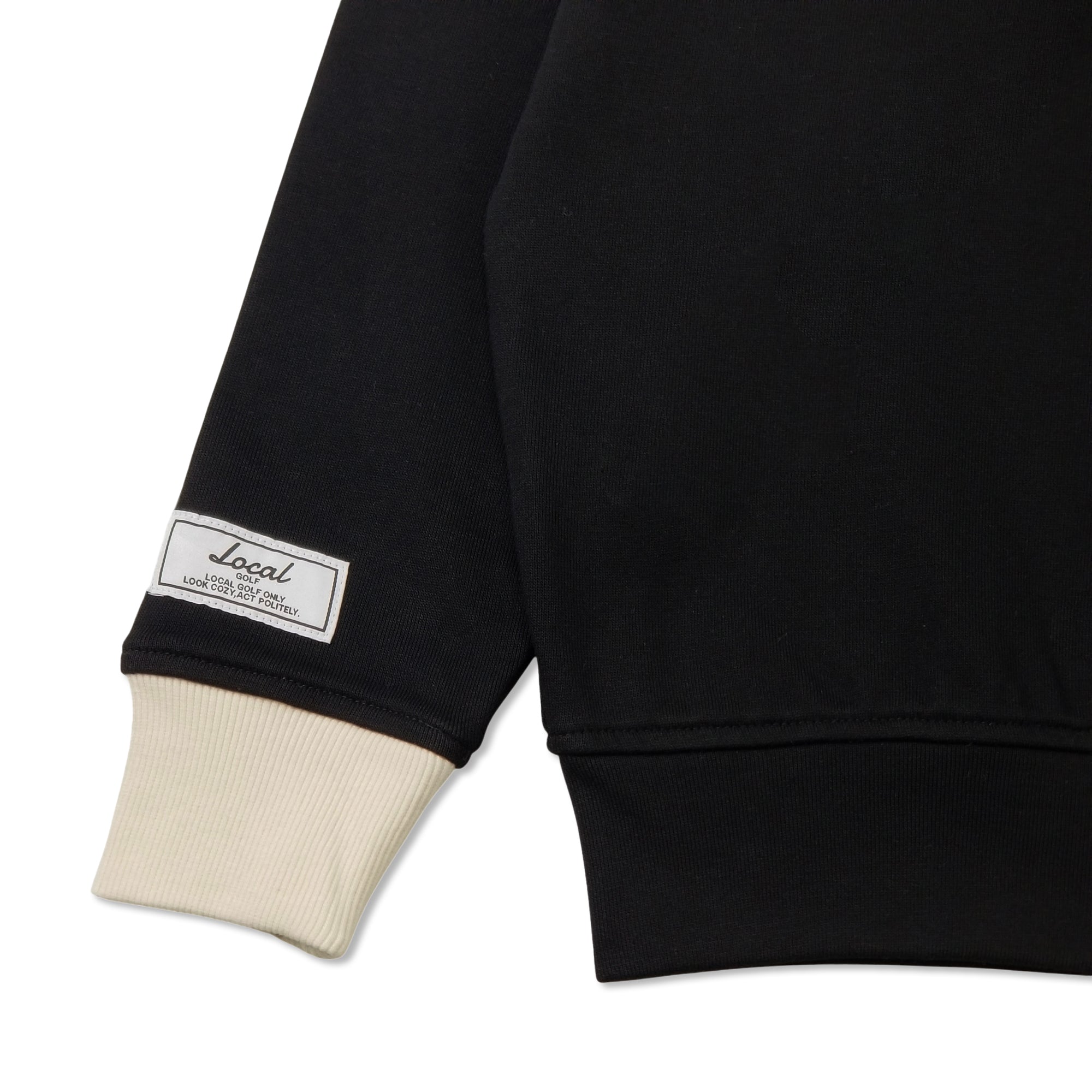 OG HALF ZIP WARM SWEAT – RUFFLOG