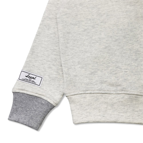 OG HALF ZIP WARM SWEAT