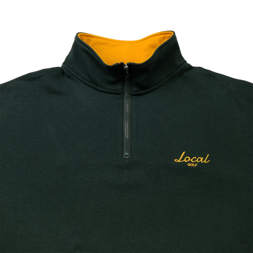 OG HALF ZIP WARM SWEAT