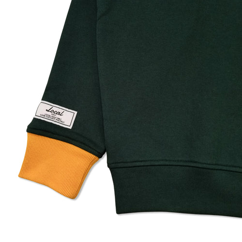 OG HALF ZIP WARM SWEAT