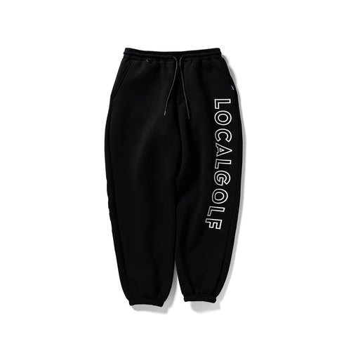 Cardboard Knit Jogger PANTS BLACK