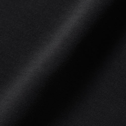 Cardboard Knit MOCK NECK BLACK