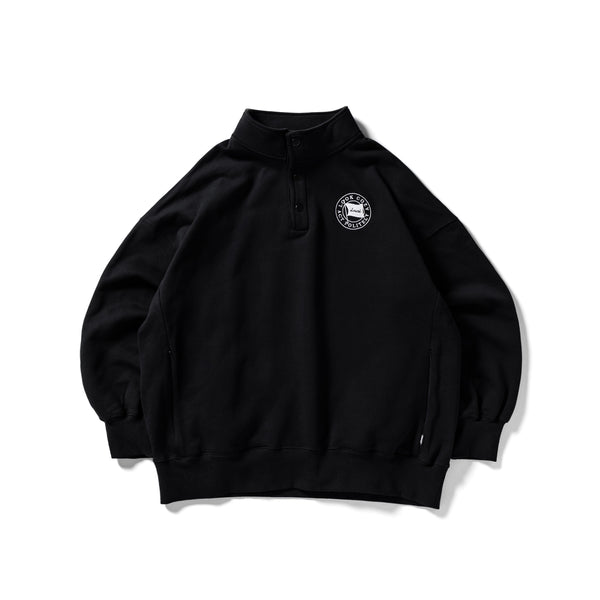 LGC Snap SWEAT BLACK