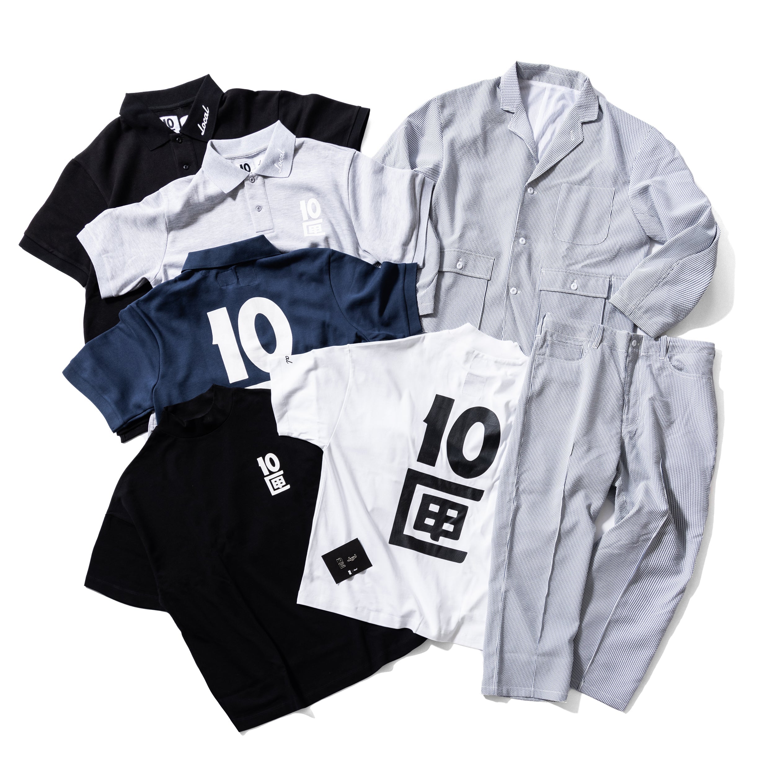 Local GOLF × 10匣 | Drug Dealer JKT by LG | Stripe – RUFFLOG
