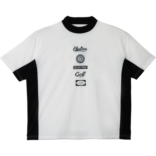 WHITE / BLACK