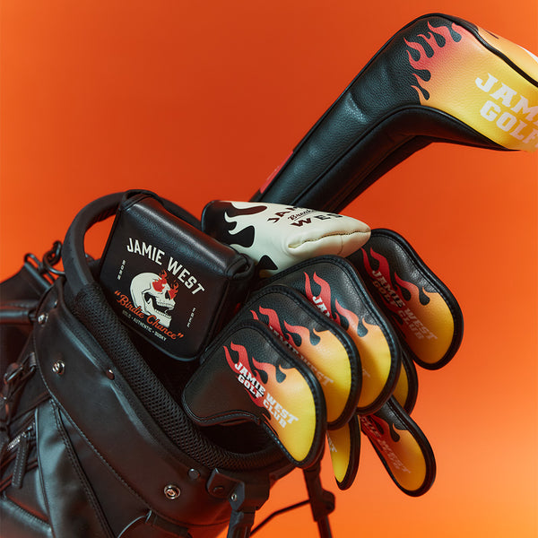 Flame Blade Putter Cover