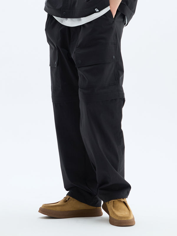 Detachable Fatigue Cargo Stretch Pants