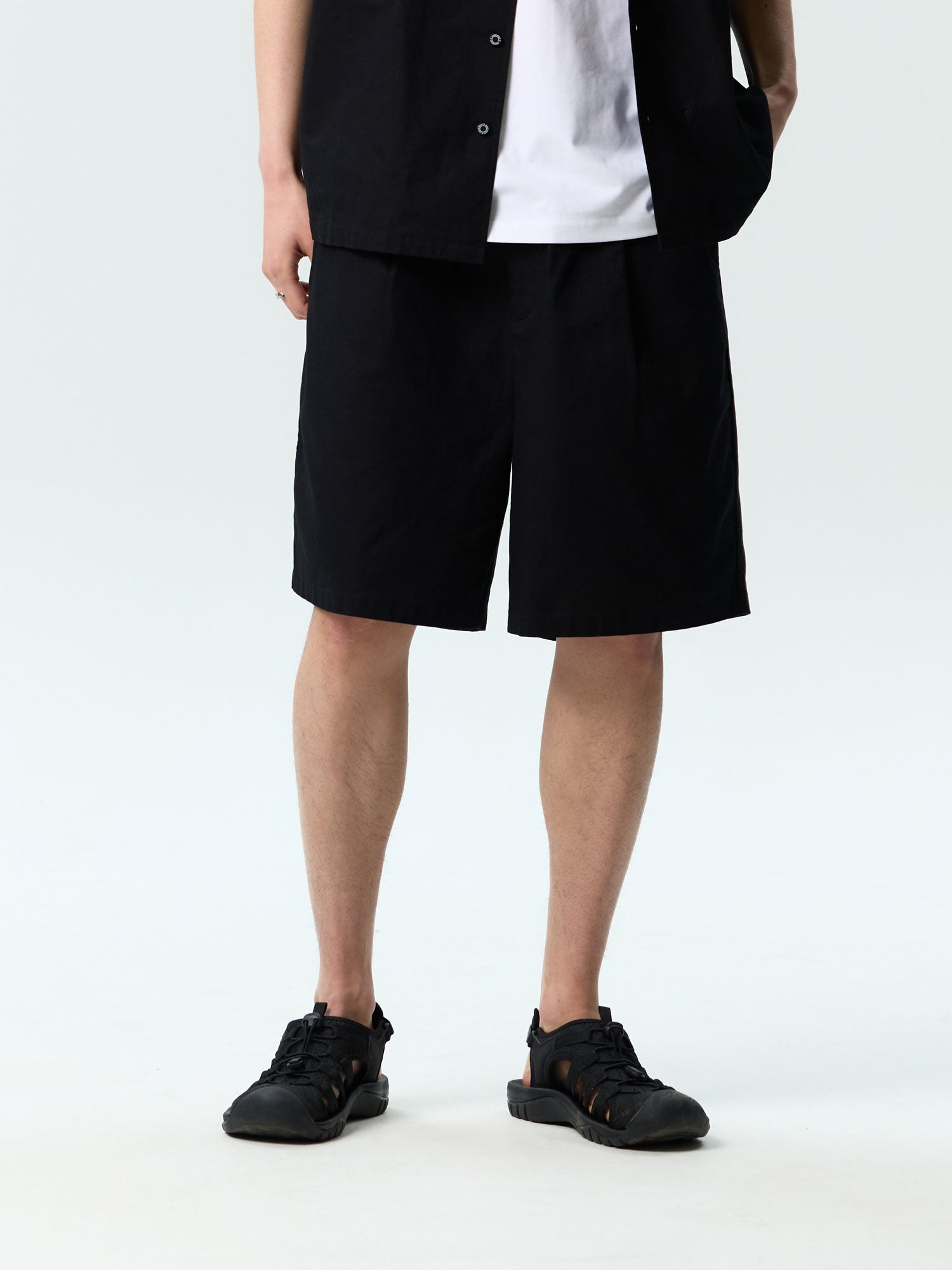 Onetuck Wide Set-up Shorts – RUFFLOG