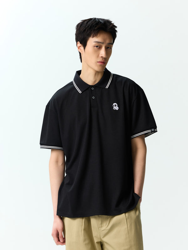 Nick Stripe Collar Point Essential P-shirts