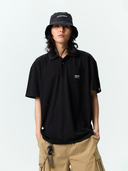 Logo Hidden Sunshade Bucket Hat