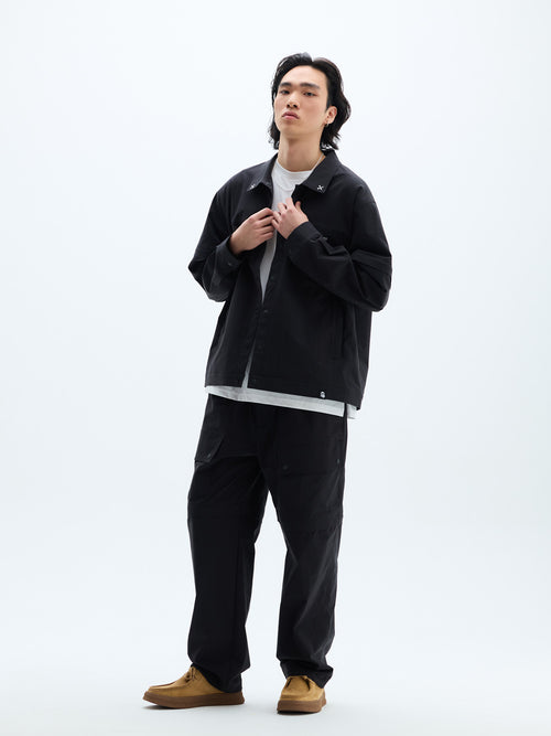 Detachable Collar Point Stretch Jacket