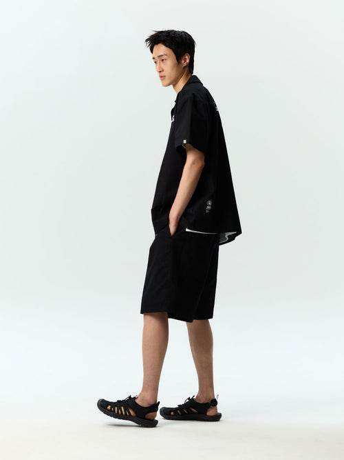 Onetuck Wide Set-up Shorts