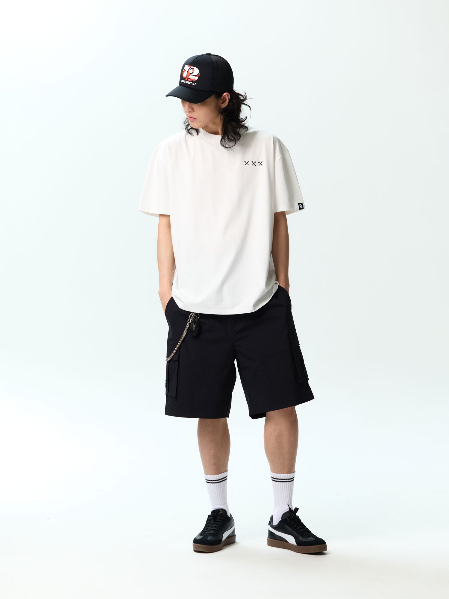 Nylon Stretch Cargo Shorts – RUFFLOG