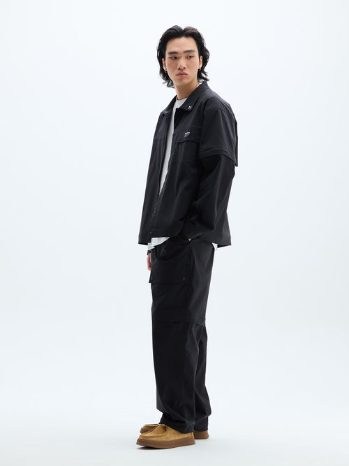 Detachable Collar Point Stretch Jacket