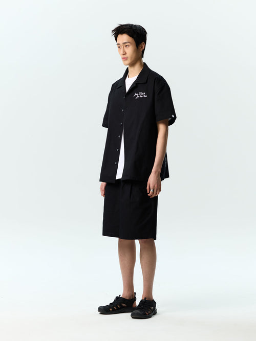 Onetuck Wide Set-up Shorts