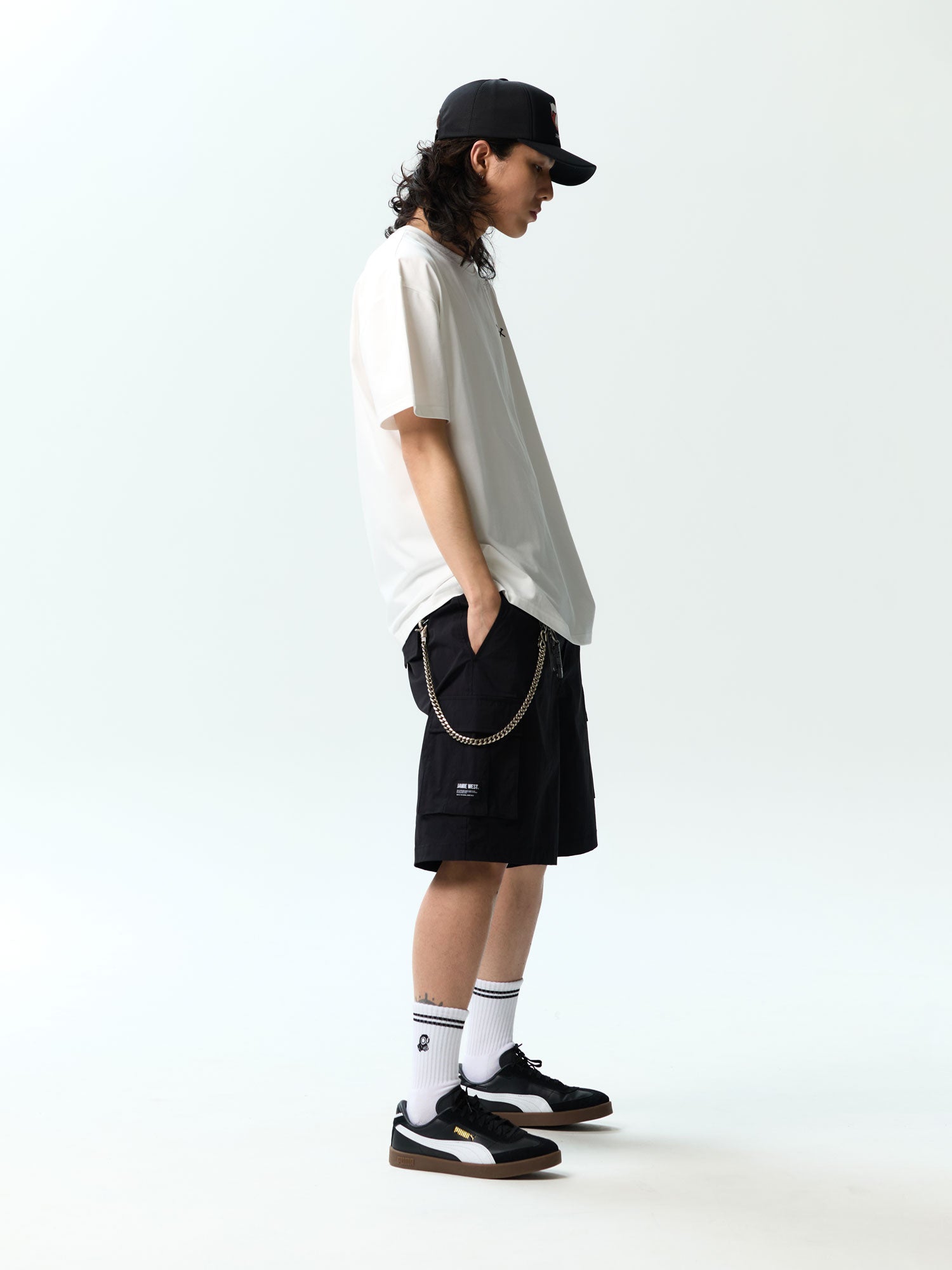 RUFFLOG NYLON STRETCH SHORTS BLACK サイズXL Nylon Stretch Cargo Shorts – RUFFLOG
