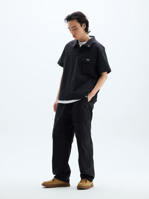 Detachable Collar Point Stretch Jacket