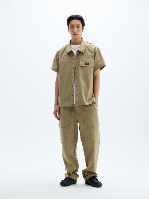 Detachable Collar Point Stretch Jacket