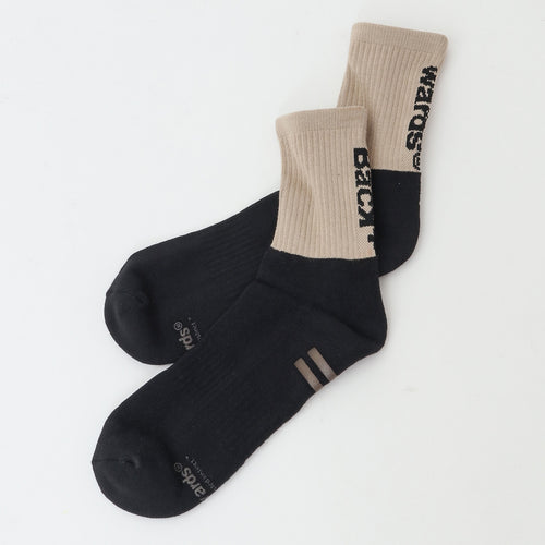 Logo JQ Coolmax Socks BLACK