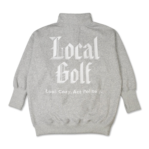 Medieval Embroidered SNAP SWEAT