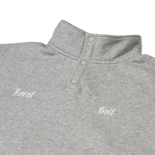 Medieval Embroidered SNAP SWEAT