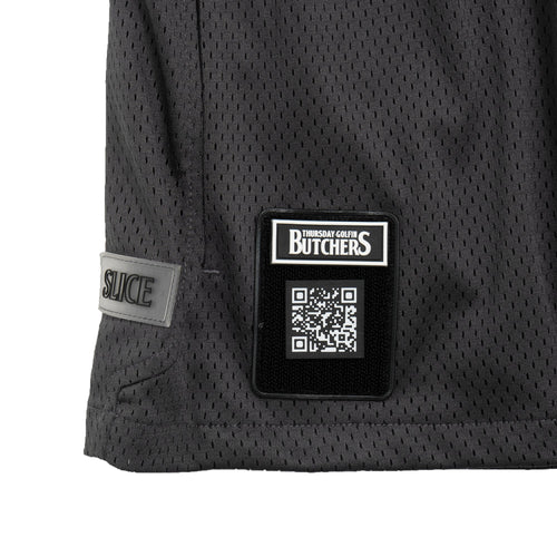〈WOMEN〉Mesh 2Tone D/Waist SK