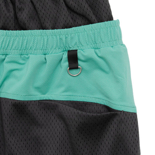 〈WOMEN〉Mesh 2Tone D/Waist SK