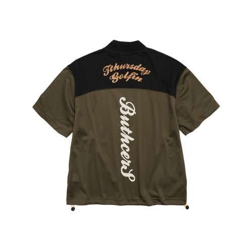Mesh 2Tone H/Zip PO